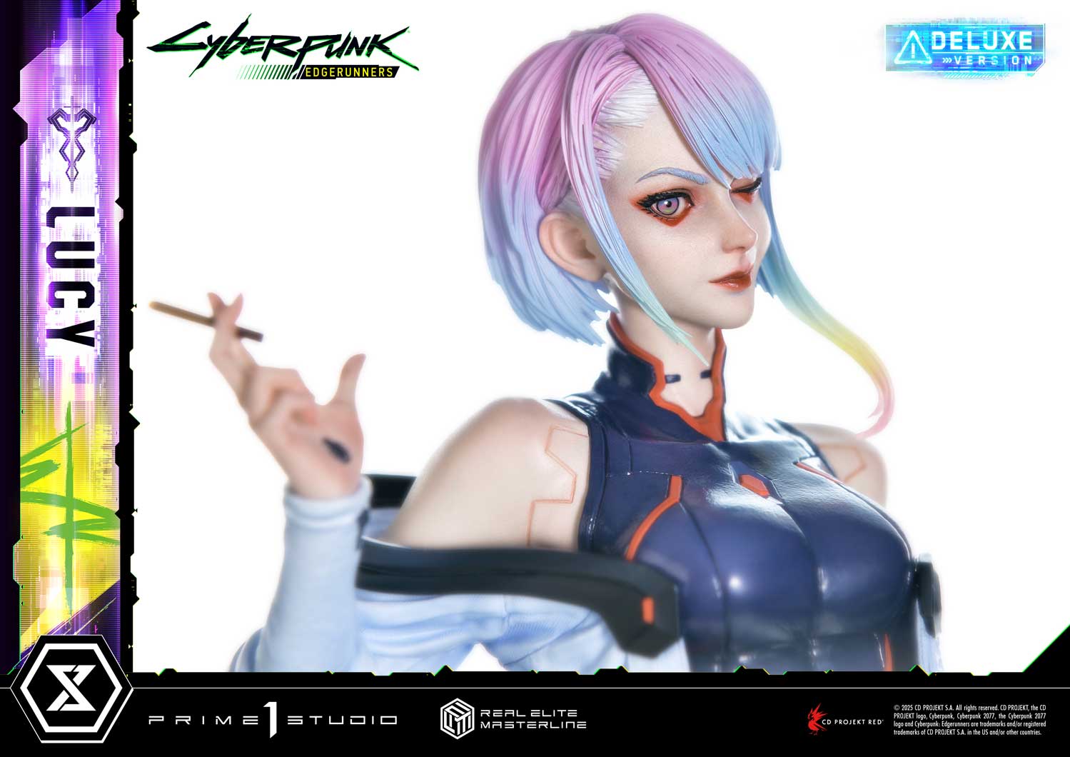 Cyberpunk: Edgerunners Real Elite Masterline - Lucy DX Bonus Edition [Pre-Order Oct 2026]