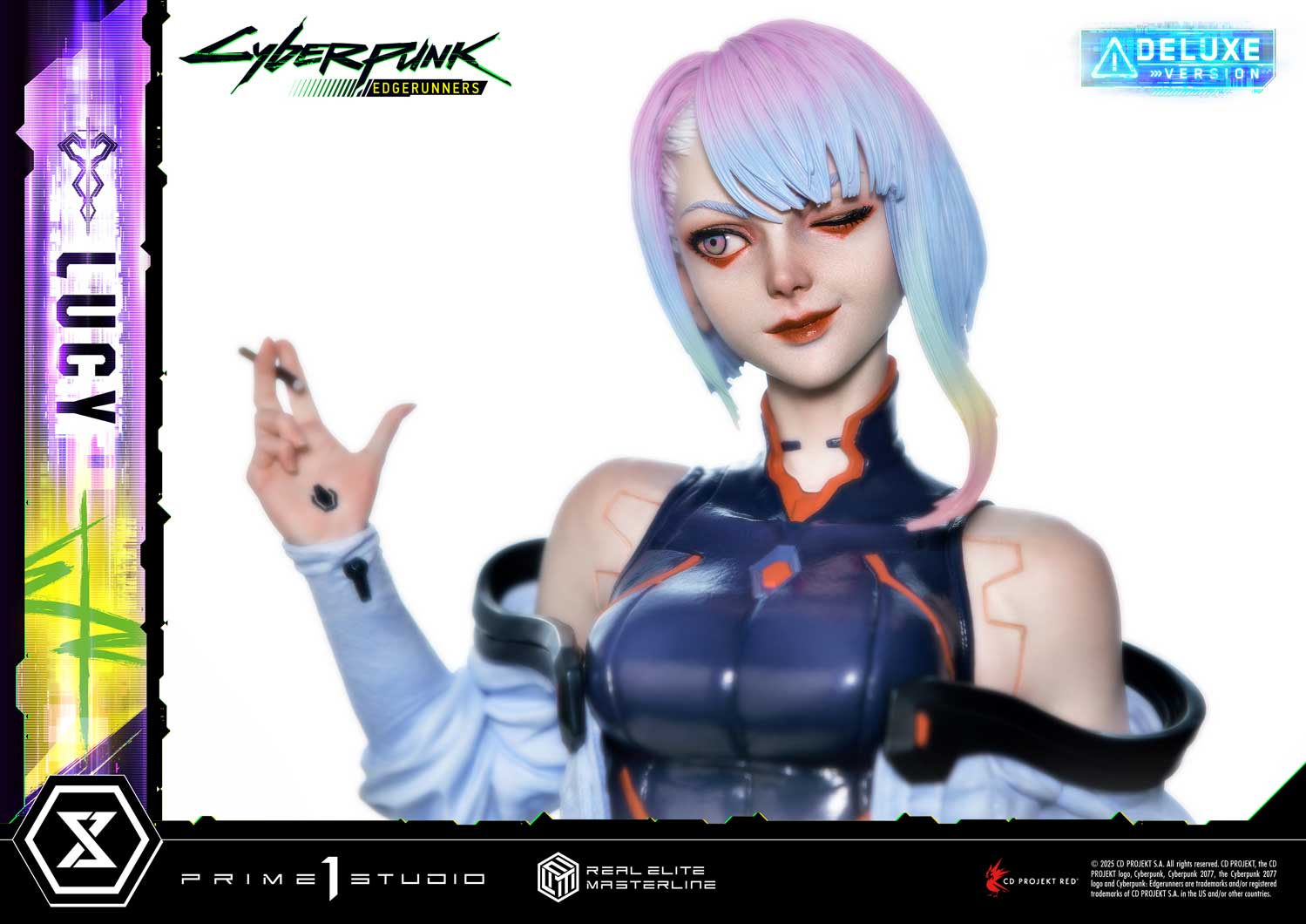 Cyberpunk: Edgerunners Real Elite Masterline - Lucy DX Bonus Edition [Pre-Order Oct 2026]