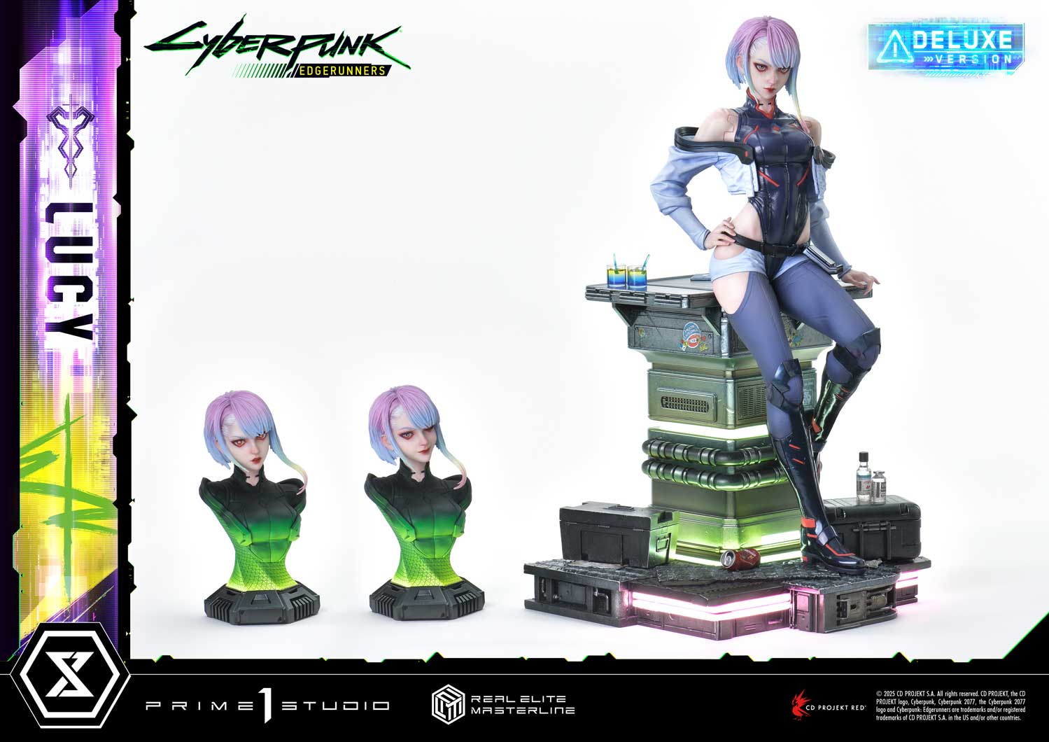 Cyberpunk: Edgerunners Real Elite Masterline - Lucy DX Bonus Edition [Pre-Order Oct 2026]