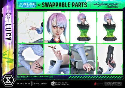 Cyberpunk: Edgerunners Real Elite Masterline - Lucy DX Bonus Edition [Pre-Order Oct 2026]