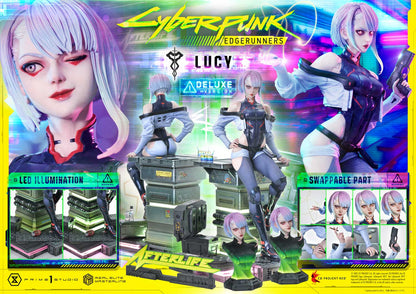 Cyberpunk: Edgerunners Real Elite Masterline - Lucy DX Bonus Edition [Pre-Order Oct 2026]