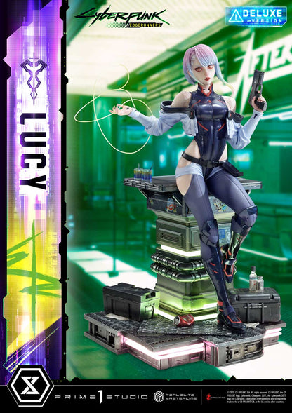 Cyberpunk: Edgerunners Real Elite Masterline - Lucy DX Bonus Edition [Pre-Order Oct 2026]
