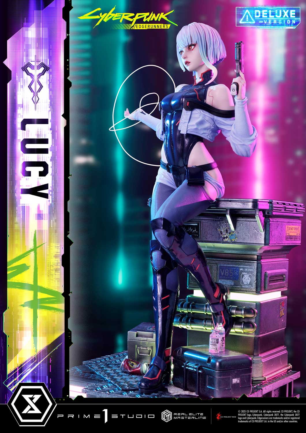 Cyberpunk: Edgerunners Real Elite Masterline - Lucy DX Bonus Edition [Pre-Order Oct 2026]