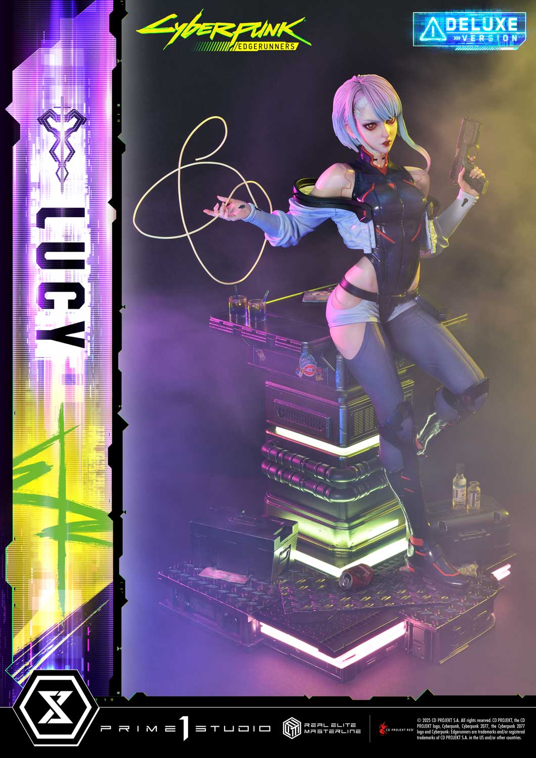 Cyberpunk: Edgerunners Real Elite Masterline - Lucy DX Bonus Edition [Pre-Order Oct 2026]