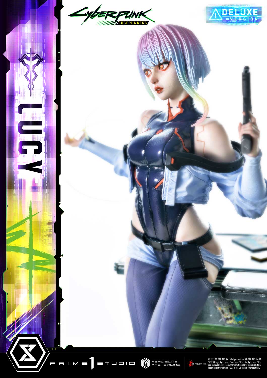 Cyberpunk: Edgerunners Real Elite Masterline - Lucy DX Bonus Edition [Pre-Order Oct 2026]