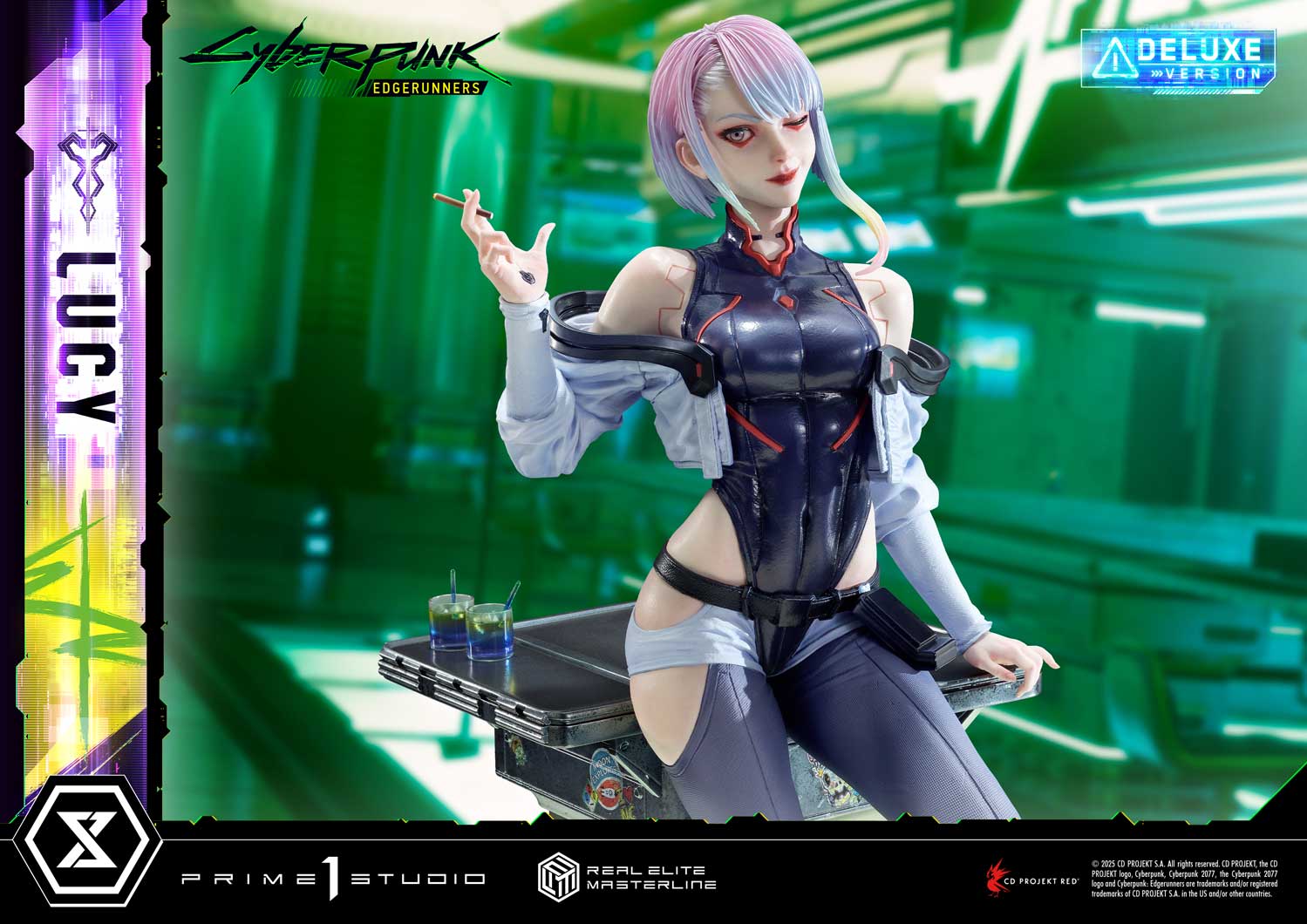 Cyberpunk: Edgerunners Real Elite Masterline - Lucy DX Bonus Edition [Pre-Order Oct 2026]