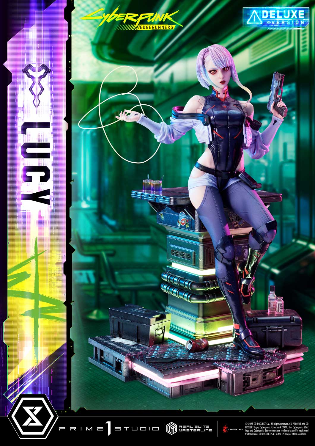 Cyberpunk: Edgerunners Real Elite Masterline - Lucy DX Bonus Edition [Pre-Order Oct 2026]
