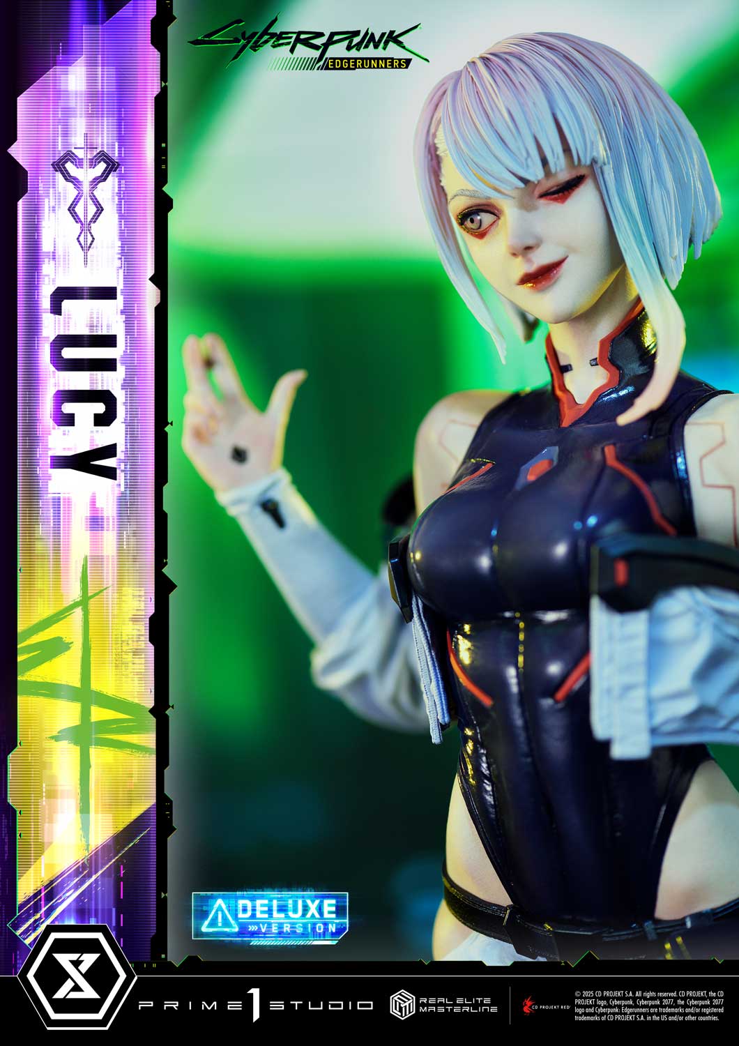 Cyberpunk: Edgerunners Real Elite Masterline - Lucy DX Bonus Edition [Pre-Order Oct 2026]