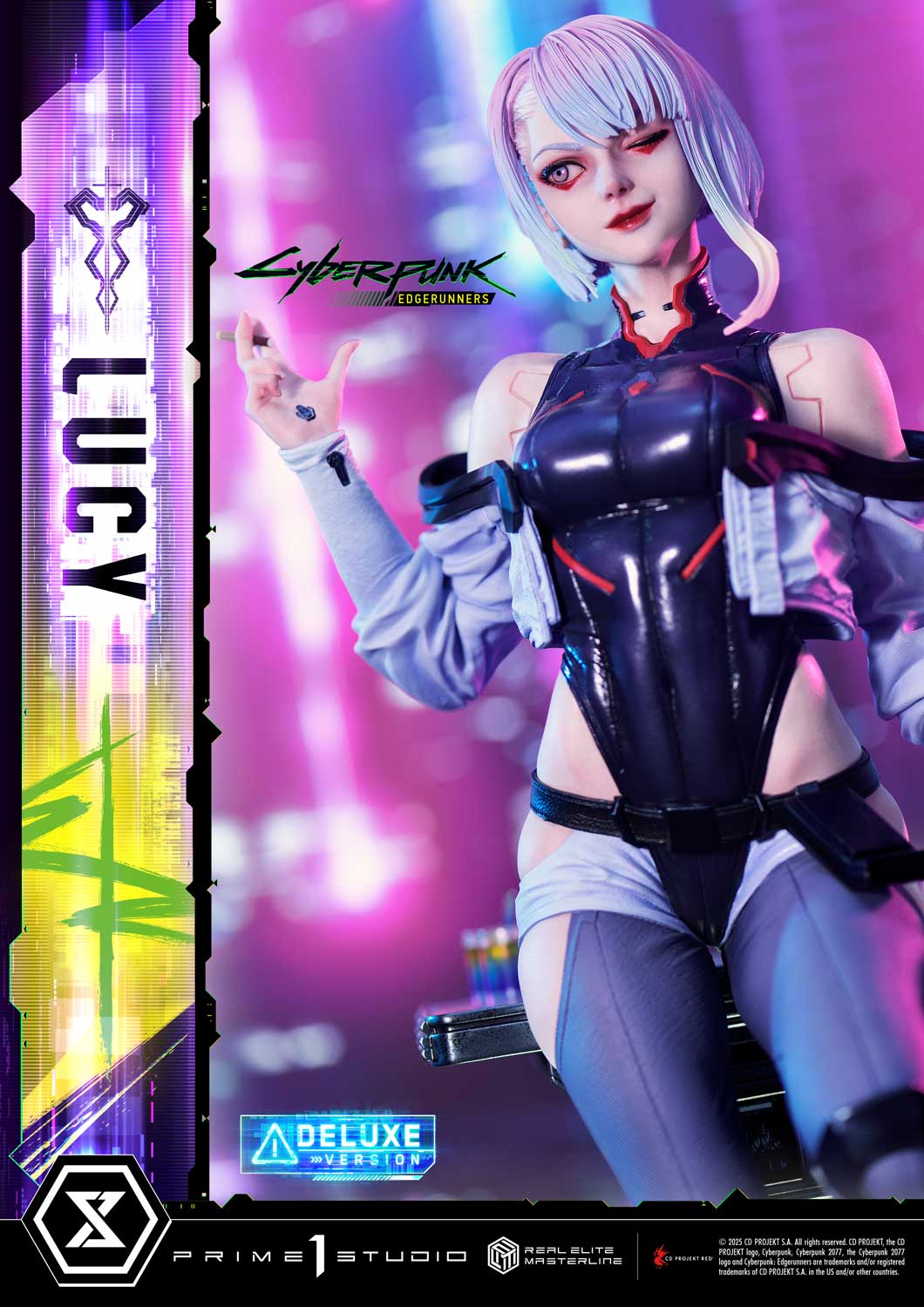 Cyberpunk: Edgerunners Real Elite Masterline - Lucy DX Bonus Edition [Pre-Order Oct 2026]