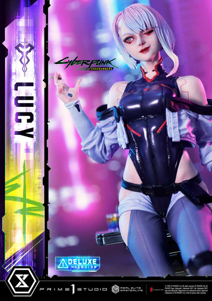 Cyberpunk: Edgerunners Real Elite Masterline - Lucy DX Bonus Edition [Pre-Order Oct 2026]