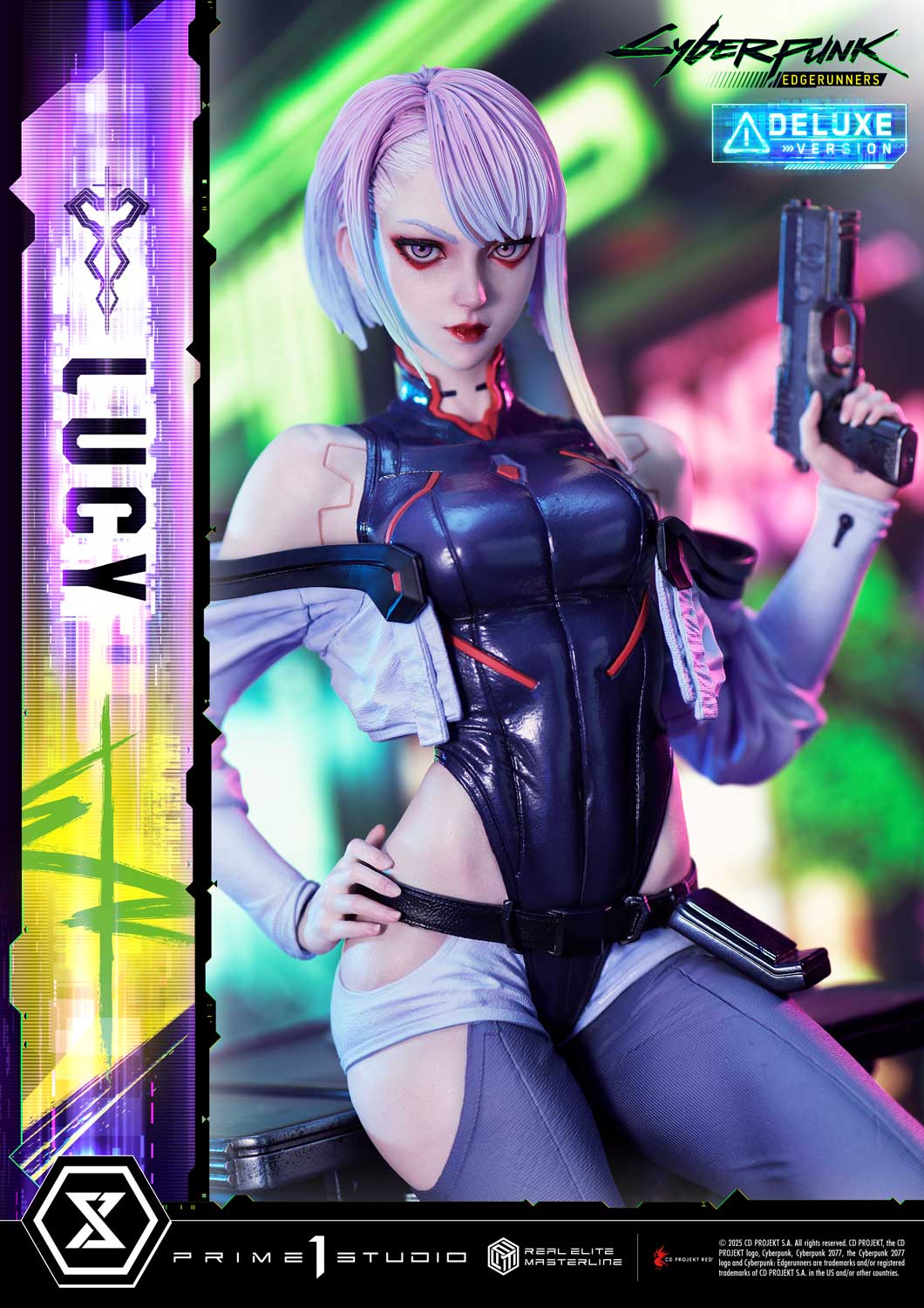 Cyberpunk: Edgerunners Real Elite Masterline - Lucy DX Bonus Edition [Pre-Order Oct 2026]
