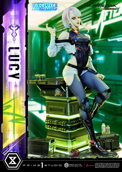 Cyberpunk: Edgerunners Real Elite Masterline - Lucy DX Bonus Edition [Pre-Order Oct 2026]