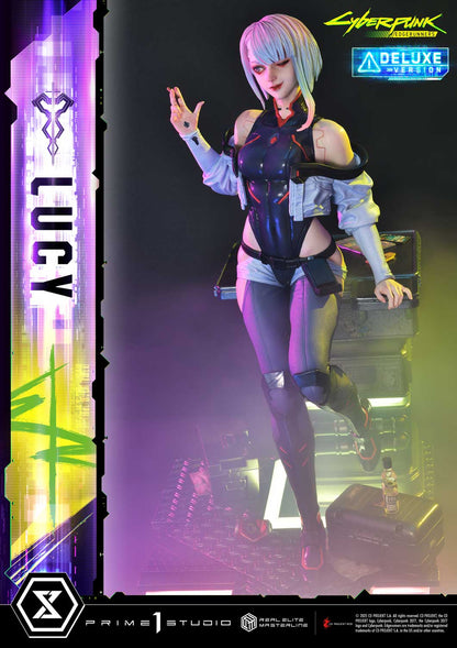 Cyberpunk: Edgerunners Real Elite Masterline - Lucy DX Bonus Edition [Pre-Order Oct 2026]