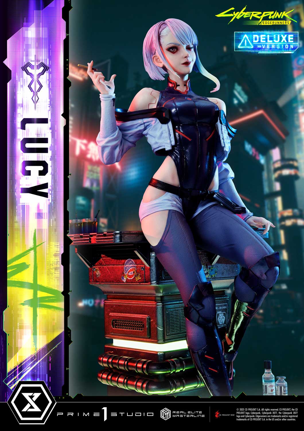Cyberpunk: Edgerunners Real Elite Masterline - Lucy DX Bonus Edition [Pre-Order Oct 2026]