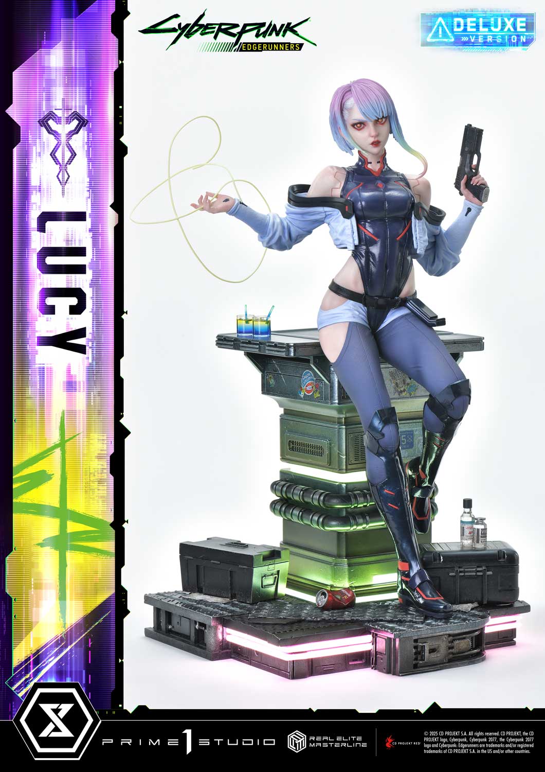 Cyberpunk: Edgerunners Real Elite Masterline - Lucy DX Bonus Edition [Pre-Order Oct 2026]