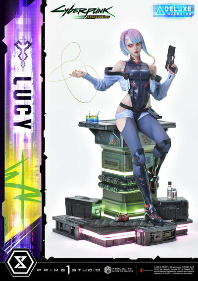 Cyberpunk: Edgerunners Real Elite Masterline - Lucy DX Bonus Edition [Pre-Order Oct 2026]
