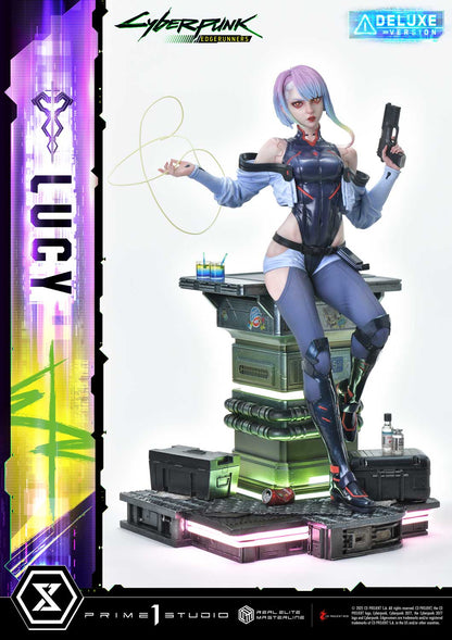 Cyberpunk: Edgerunners Real Elite Masterline - Lucy DX Bonus Edition [Pre-Order Oct 2026]