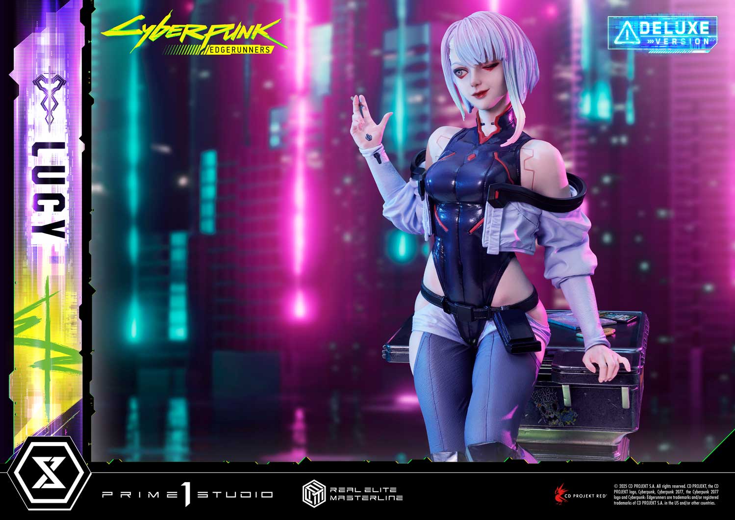 Cyberpunk: Edgerunners Real Elite Masterline - Lucy DX Bonus Edition [Pre-Order Oct 2026]