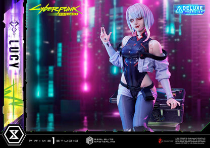Cyberpunk: Edgerunners Real Elite Masterline - Lucy DX Bonus Edition [Pre-Order Oct 2026]