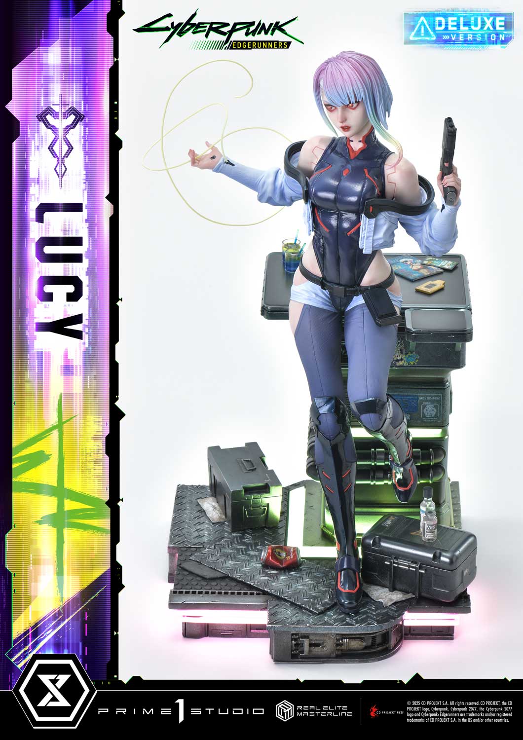 Cyberpunk: Edgerunners Real Elite Masterline - Lucy DX Bonus Edition [Pre-Order Oct 2026]