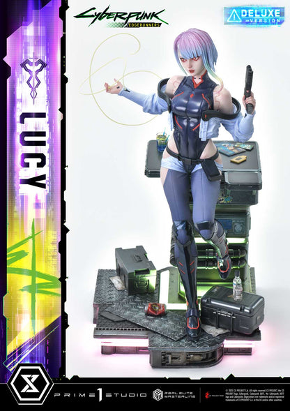 Cyberpunk: Edgerunners Real Elite Masterline - Lucy DX Bonus Edition [Pre-Order Oct 2026]