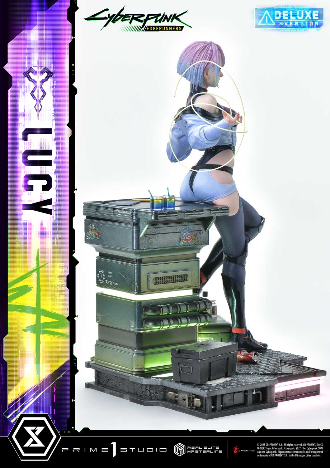 Cyberpunk: Edgerunners Real Elite Masterline - Lucy DX Bonus Edition [Pre-Order Oct 2026]