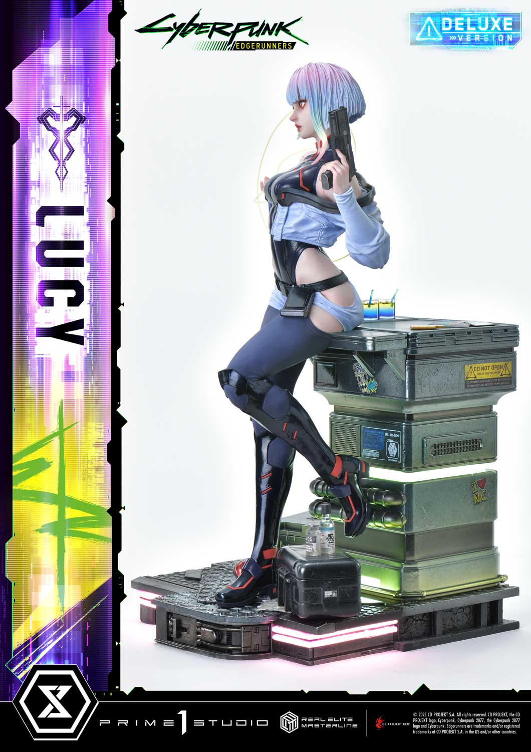 Cyberpunk: Edgerunners Real Elite Masterline - Lucy DX Bonus Edition [Pre-Order Oct 2026]