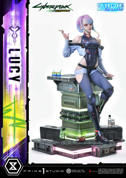 Cyberpunk: Edgerunners Real Elite Masterline - Lucy DX Bonus Edition [Pre-Order Oct 2026]