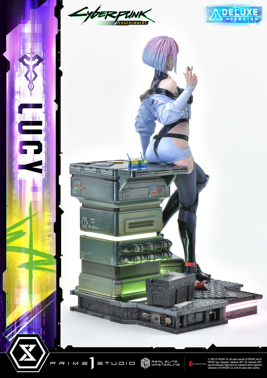 Cyberpunk: Edgerunners Real Elite Masterline - Lucy DX Bonus Edition [Pre-Order Oct 2026]
