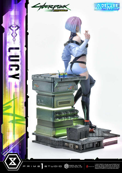 Cyberpunk: Edgerunners Real Elite Masterline - Lucy DX Bonus Edition [Pre-Order Oct 2026]