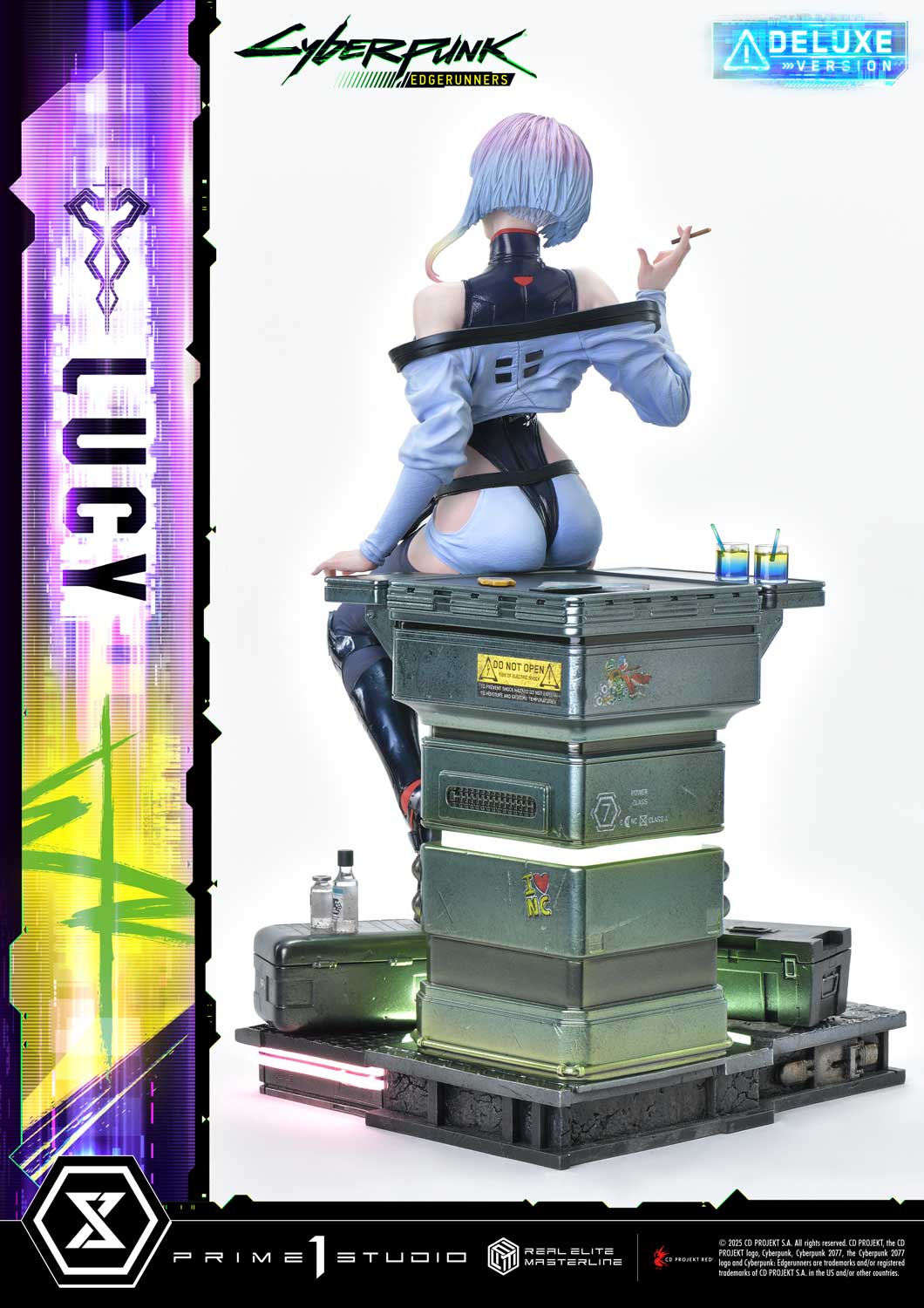 Cyberpunk: Edgerunners Real Elite Masterline - Lucy DX Bonus Edition [Pre-Order Oct 2026]
