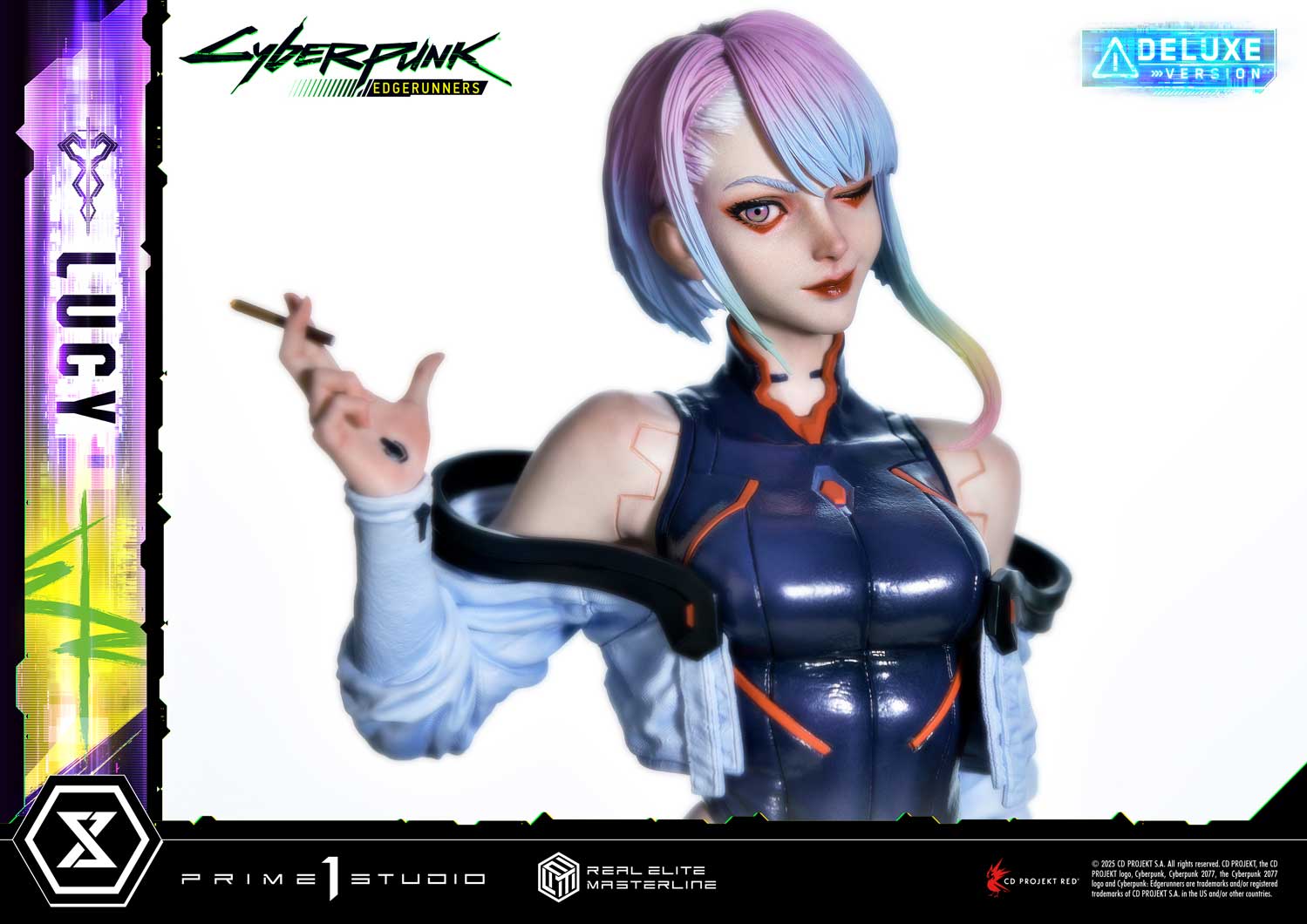 Cyberpunk: Edgerunners Real Elite Masterline - Lucy DX Bonus Edition [Pre-Order Oct 2026]