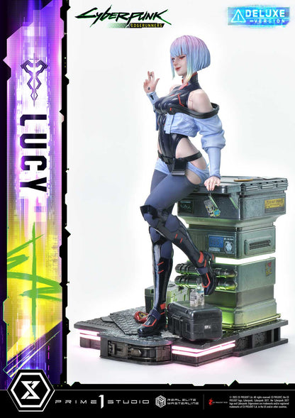 Cyberpunk: Edgerunners Real Elite Masterline - Lucy DX Bonus Edition [Pre-Order Oct 2026]