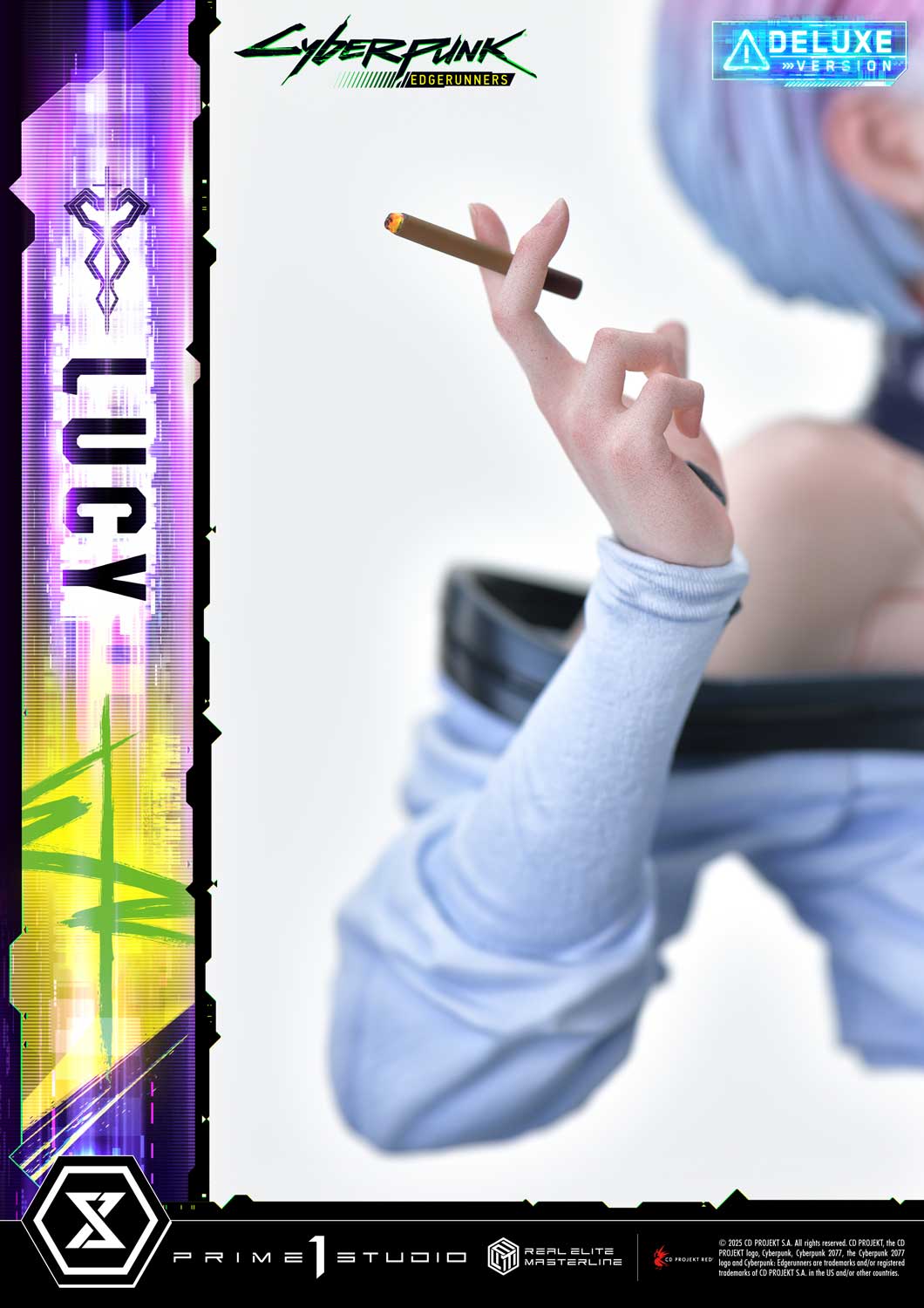 Cyberpunk: Edgerunners Real Elite Masterline - Lucy DX Bonus Edition [Pre-Order Oct 2026]