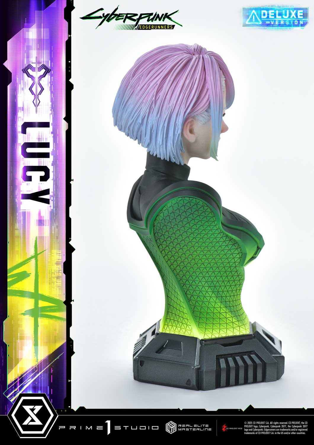 Cyberpunk: Edgerunners Real Elite Masterline - Lucy DX Bonus Edition [Pre-Order Oct 2026]