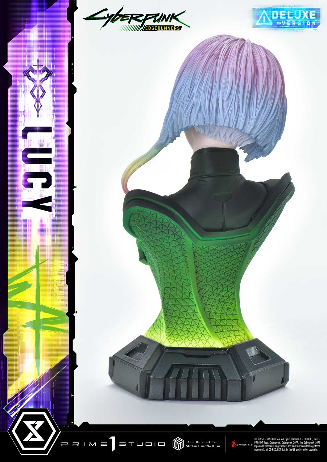 Cyberpunk: Edgerunners Real Elite Masterline - Lucy DX Bonus Edition [Pre-Order Oct 2026]