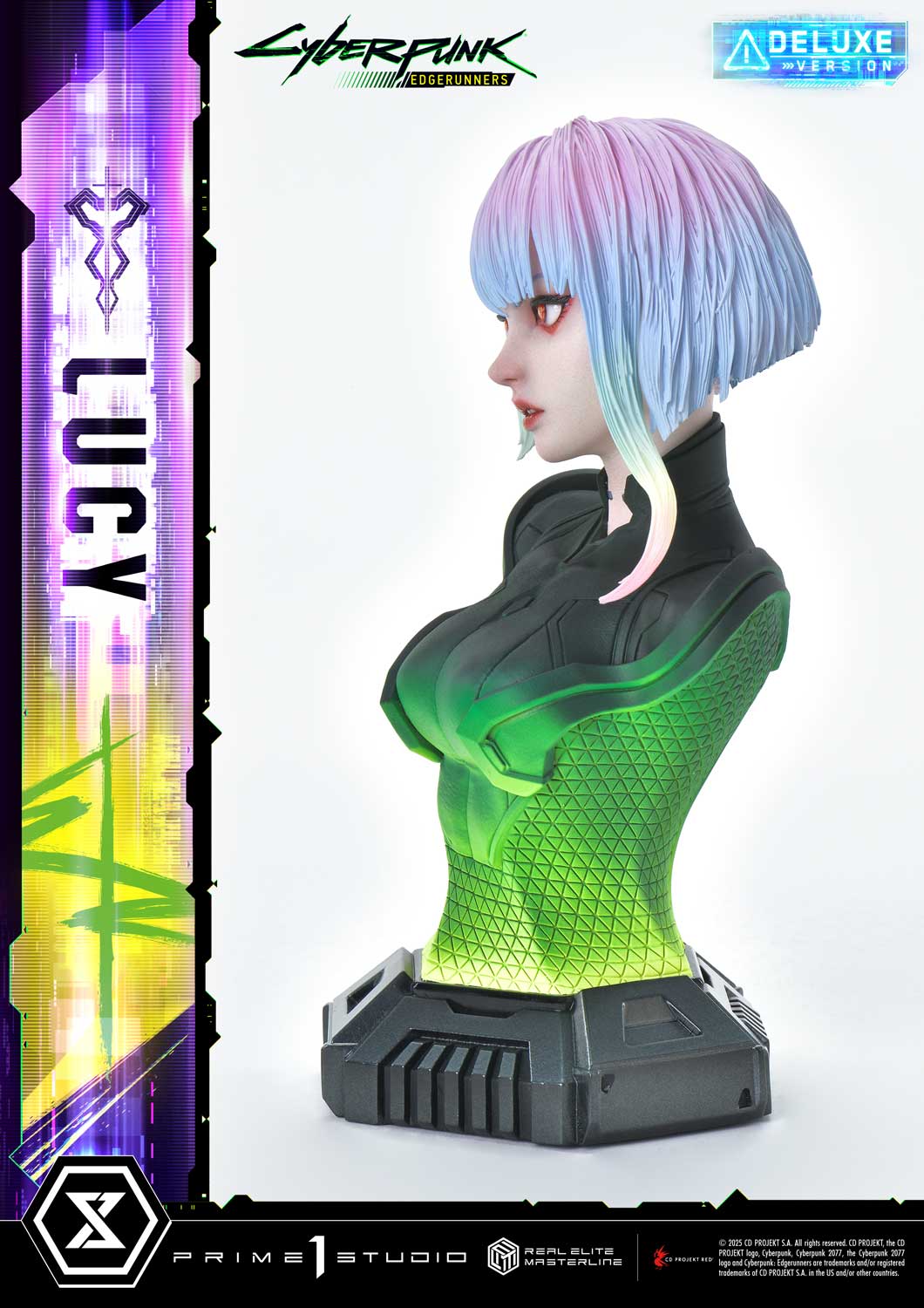 Cyberpunk: Edgerunners Real Elite Masterline - Lucy DX Bonus Edition [Pre-Order Oct 2026]