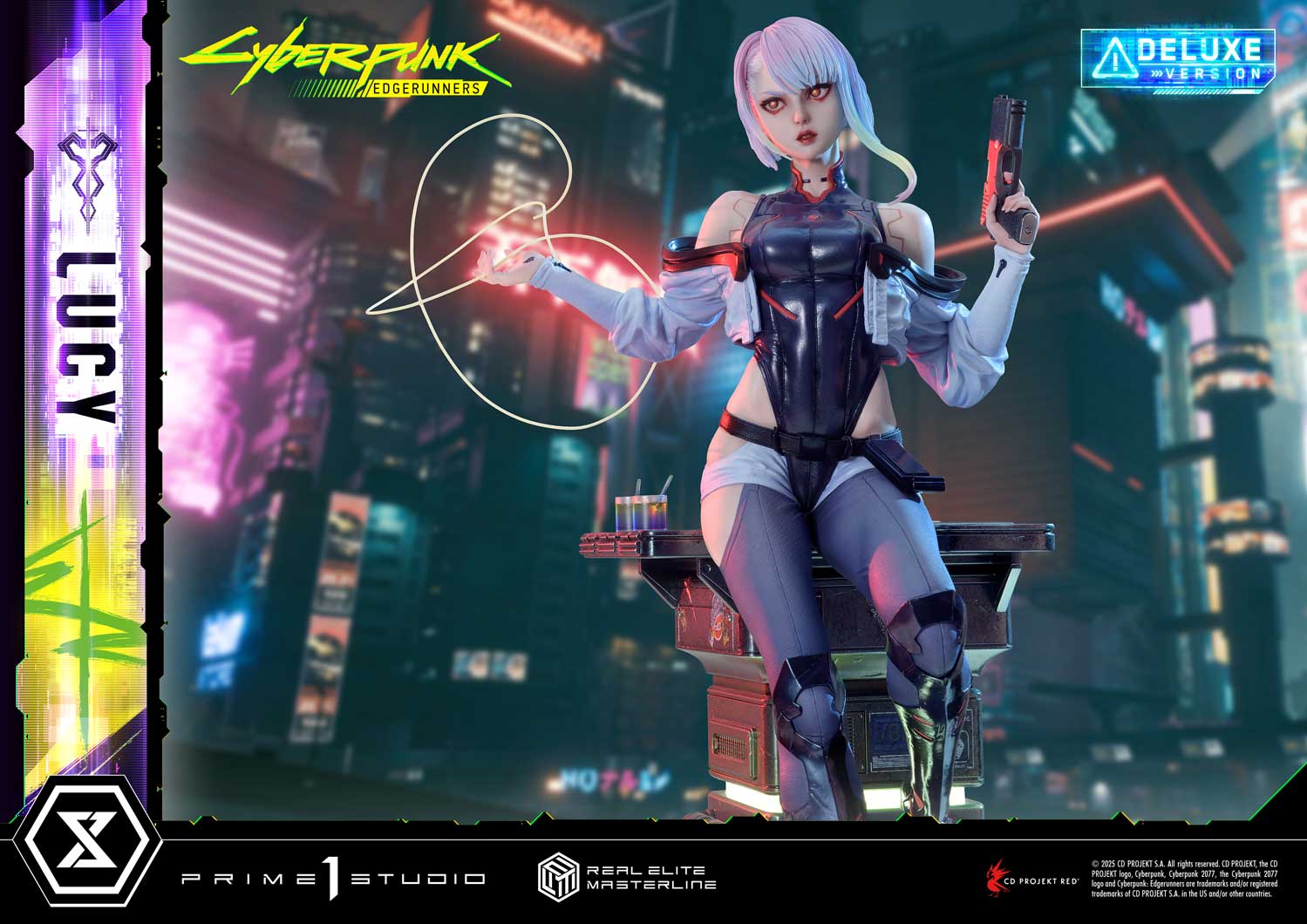Cyberpunk: Edgerunners Real Elite Masterline - Lucy DX Bonus Edition [Pre-Order Oct 2026]
