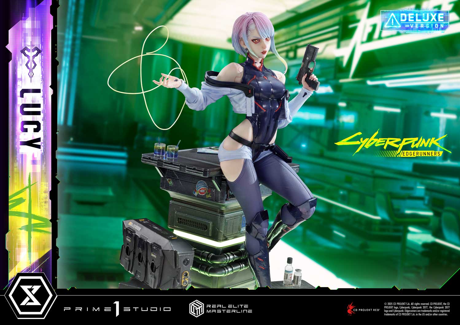 Cyberpunk: Edgerunners Real Elite Masterline - Lucy DX Bonus Edition [Pre-Order Oct 2026]
