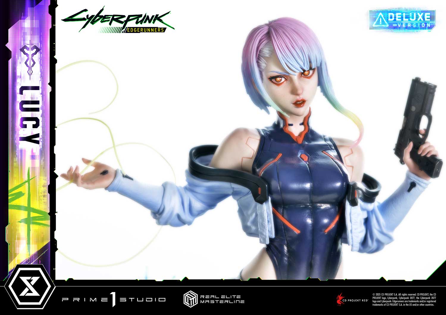 Cyberpunk: Edgerunners Real Elite Masterline - Lucy DX Bonus Edition [Pre-Order Oct 2026]