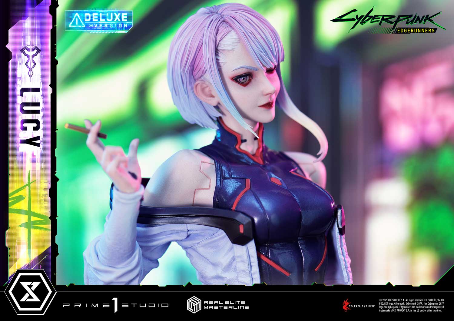 Cyberpunk: Edgerunners Real Elite Masterline - Lucy DX Bonus Edition [Pre-Order Oct 2026]