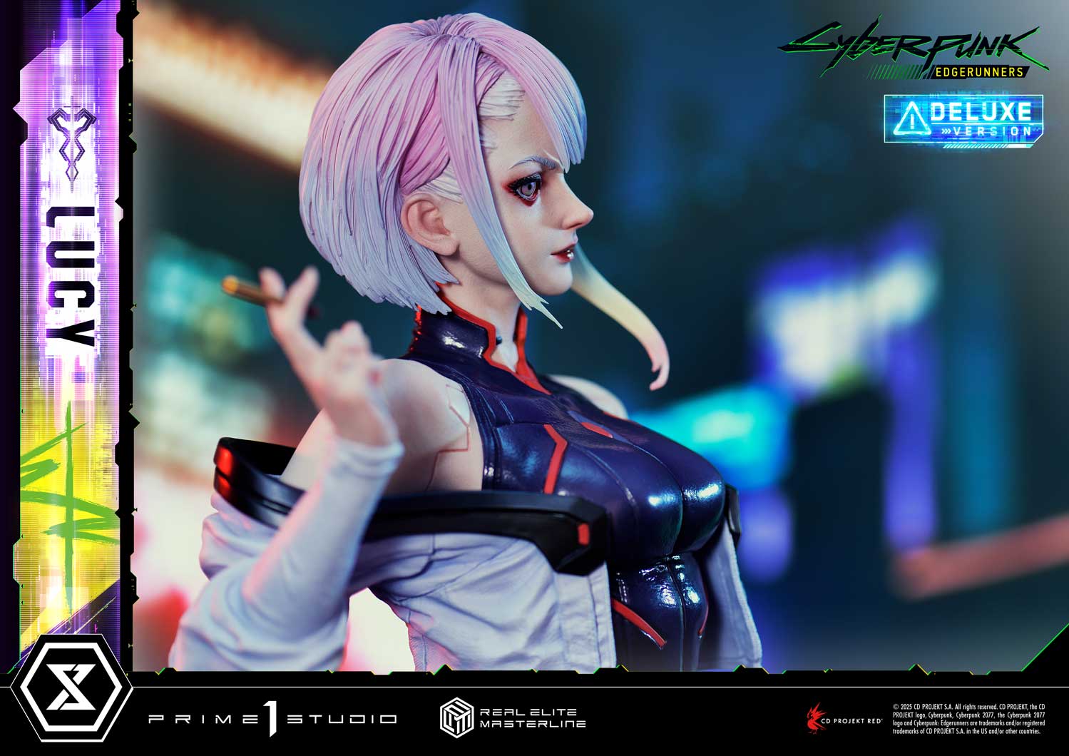Cyberpunk: Edgerunners Real Elite Masterline - Lucy DX Bonus Edition [Pre-Order Oct 2026]