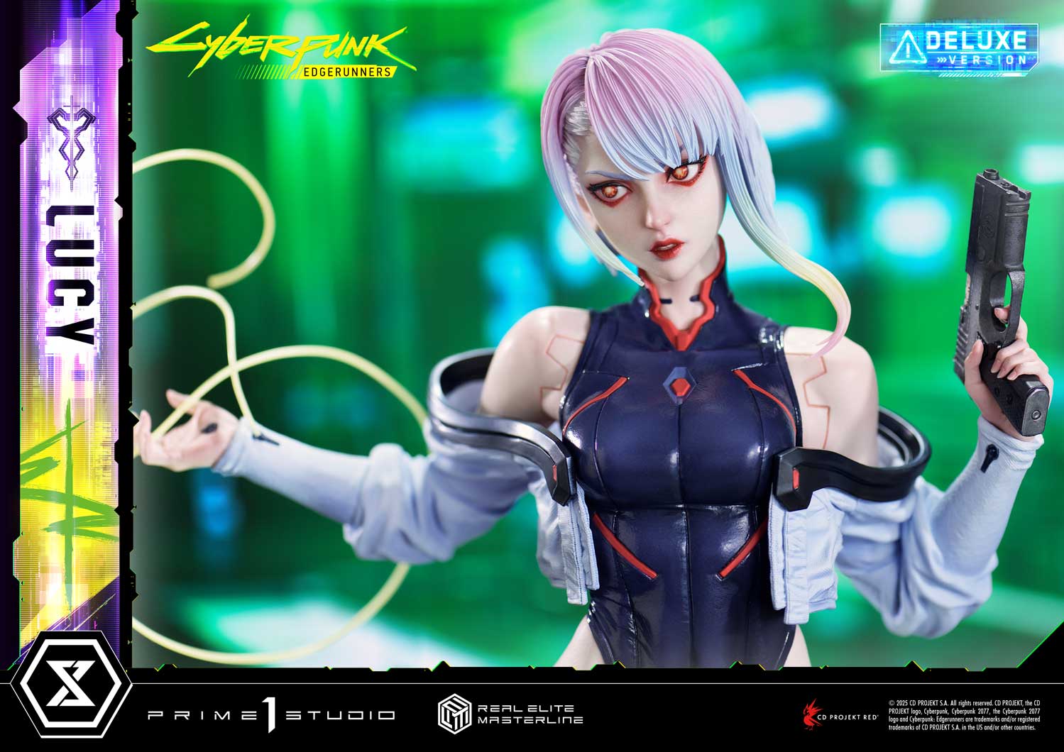 Cyberpunk: Edgerunners Real Elite Masterline - Lucy DX Bonus Edition [Pre-Order Oct 2026]