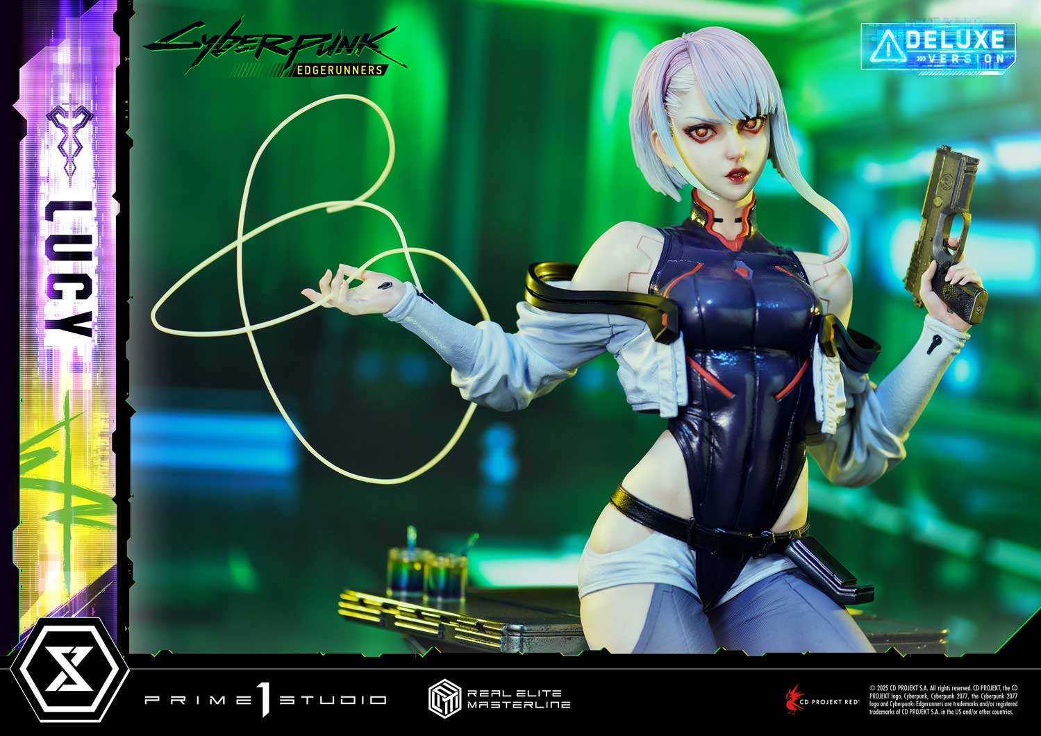 Cyberpunk: Edgerunners Real Elite Masterline - Lucy DX Bonus Edition [Pre-Order Oct 2026]