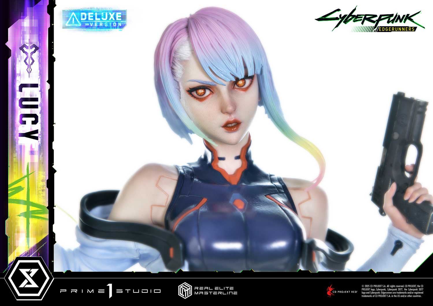 Cyberpunk: Edgerunners Real Elite Masterline - Lucy DX Bonus Edition [Pre-Order Oct 2026]