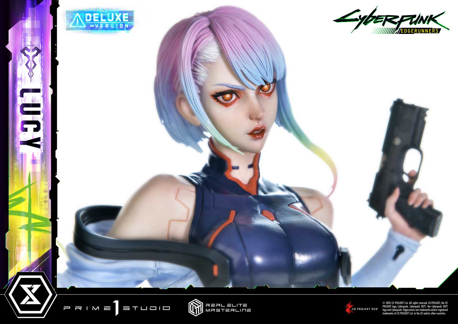 Cyberpunk: Edgerunners Real Elite Masterline - Lucy DX Bonus Edition [Pre-Order Oct 2026]
