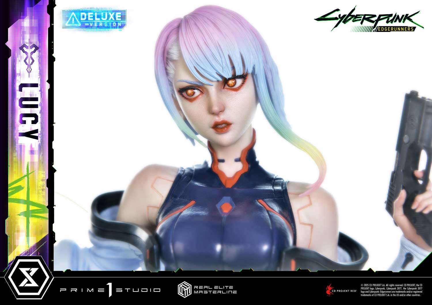 Cyberpunk: Edgerunners Real Elite Masterline - Lucy DX Bonus Edition [Pre-Order Oct 2026]