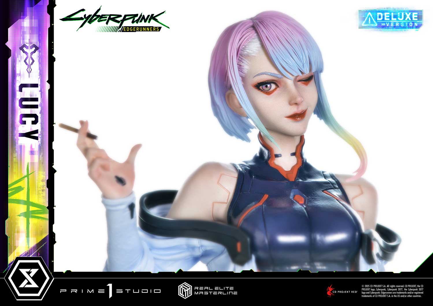 Cyberpunk: Edgerunners Real Elite Masterline - Lucy DX Bonus Edition [Pre-Order Oct 2026]