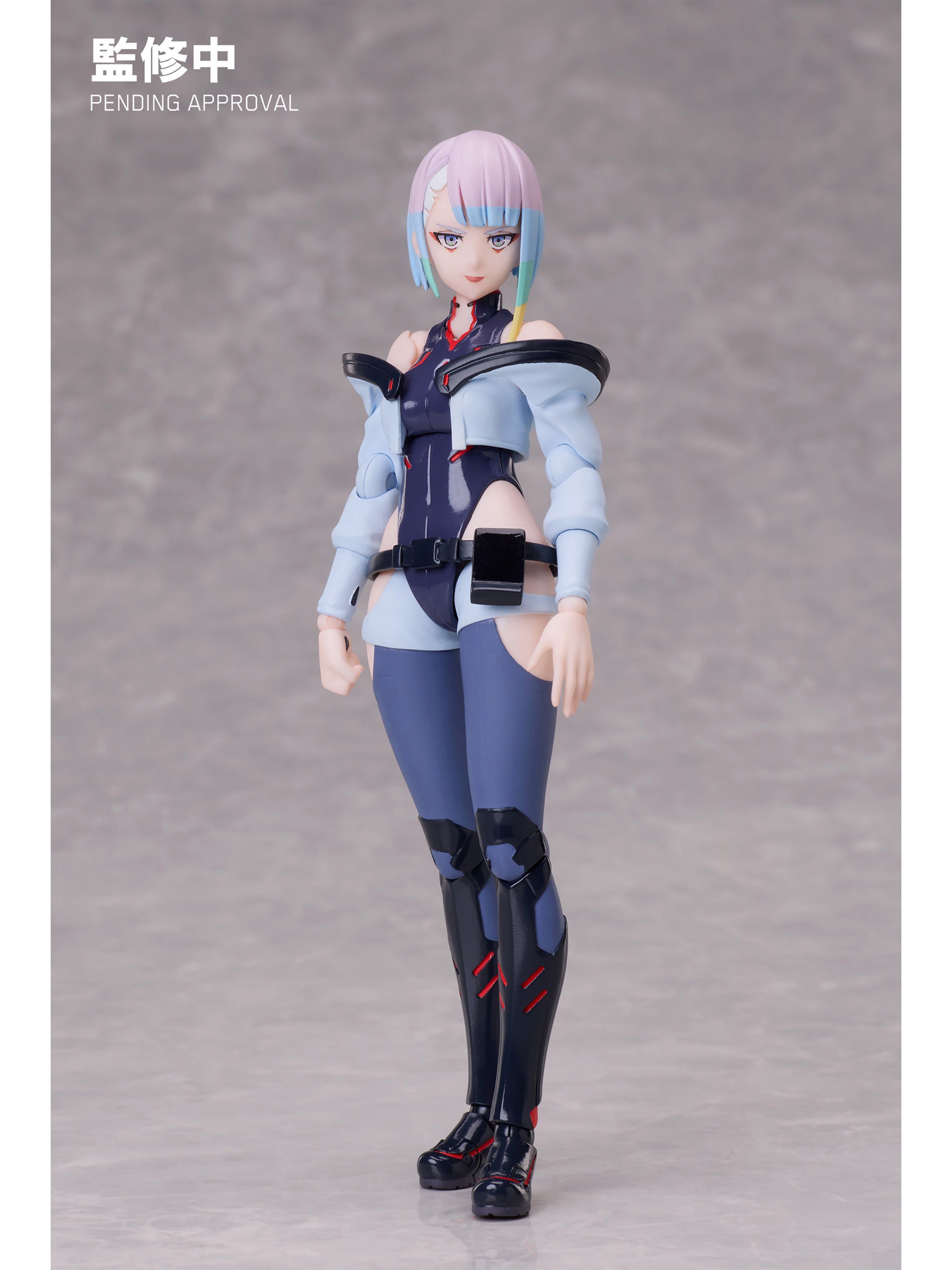 Cyberpunk Edgerunners Aniplex BuzzMod Figure - Lucyna Kushinada (Lucy) Display Stand Included Edition