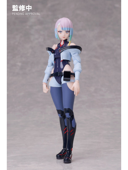 Cyberpunk Edgerunners Aniplex BuzzMod Figure - Lucyna Kushinada (Lucy) Display Stand Included Edition